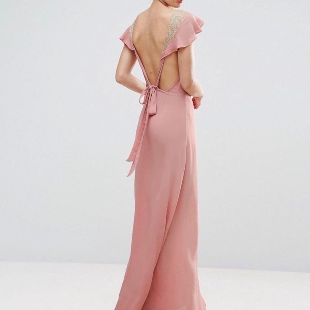 ASOS Pink Gown - Picture 2 of 5